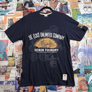 Ecko Unlimited Company T‎ Shirt Mens Size M Graphic Tee